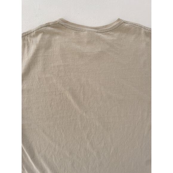 Vtg Salvador Dali Artist T-Shirt Museum Clock Surreal Beige Anvil Size XL - Picture 9 of 9